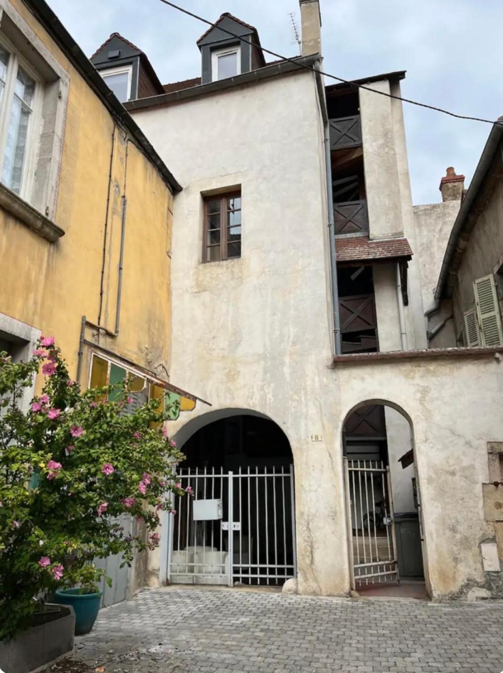 Le Charme Dubois Apartment Dijon Exterior photo
